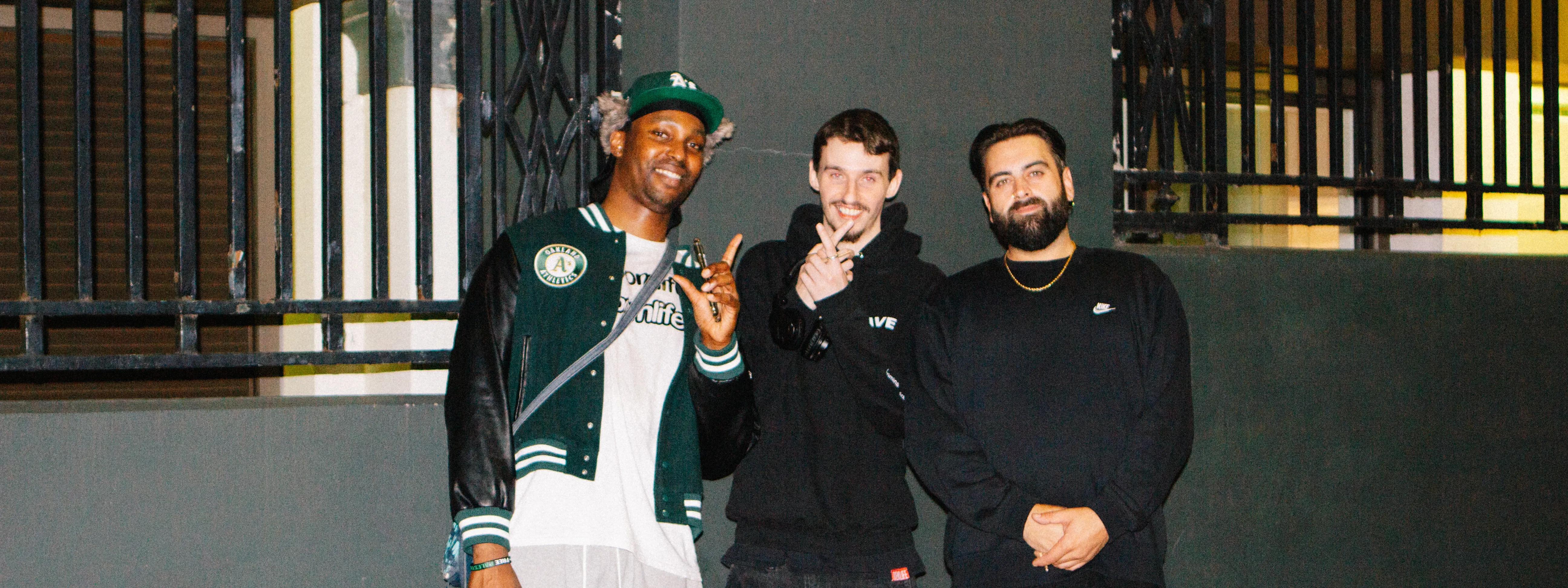 TEDDY BONES + BENTON + M.I.C - 02/09/2025