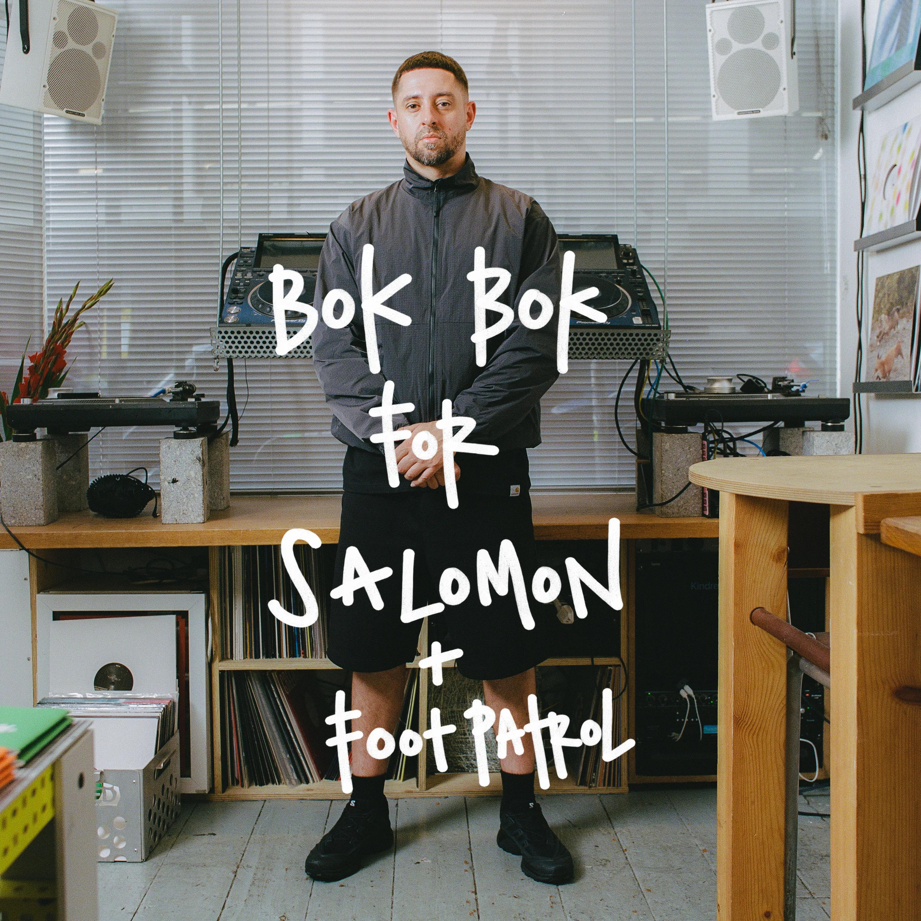 Bok Bok for Salomon XT-EVO with Footpatrol